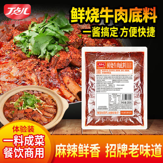 【试用/体验装】鲜烧牛肉调味料 商品图5