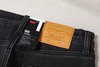 D122633加绒系列秋男士541宽松锥型高弹力牛仔裤 商品缩略图10