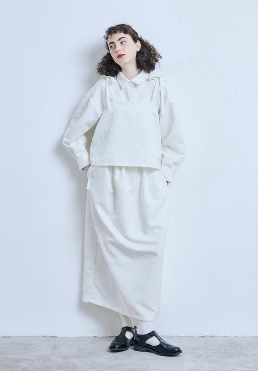 ROBE de PEAU2色花纹半裙 商品图3