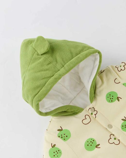 【和袍连体棉服】卓儿秋冬新生儿棉衣婴幼儿哈衣厚棉保暖舒适满月服 商品图1
