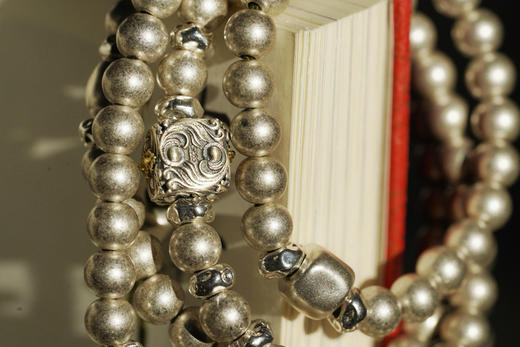 纯银念珠｜砚宝的金银审美 商品图6