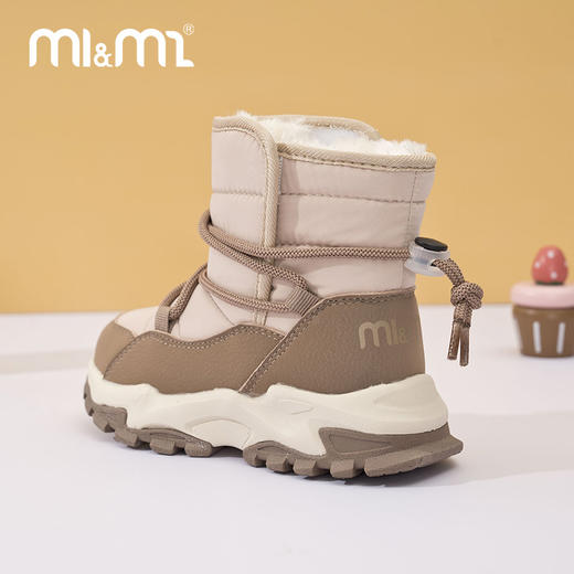 M1M2软绵抽绳雪地靴M112404256 商品图6