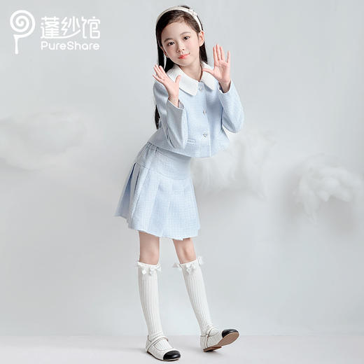 【预售】2025学院风新款天空之境套装 商品图2