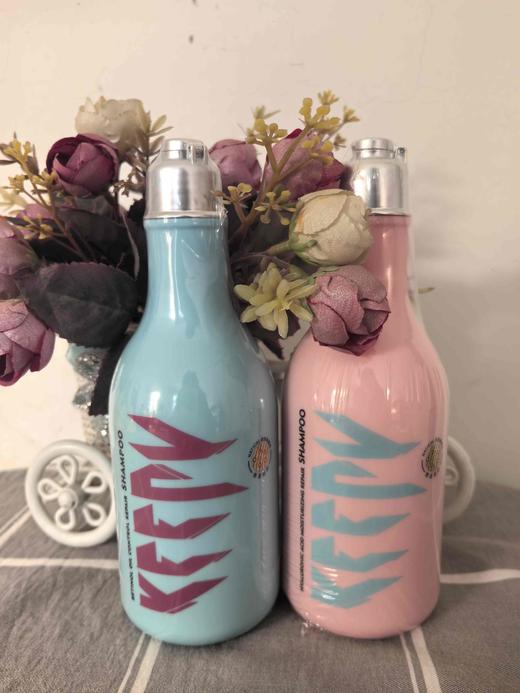 滋源屈臣氏KEEPY烟酰胺发丰盈洗发水300ml 蓬松控油 效期27年12月 商品图9