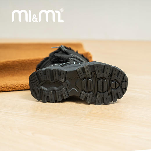 M1M2反光绑带雪地靴M542A3075 商品图5