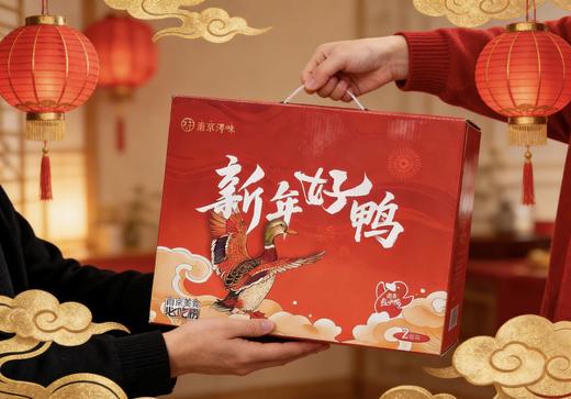 蓝京浔味金陵盐水鸭| 800g*2只 商品图1