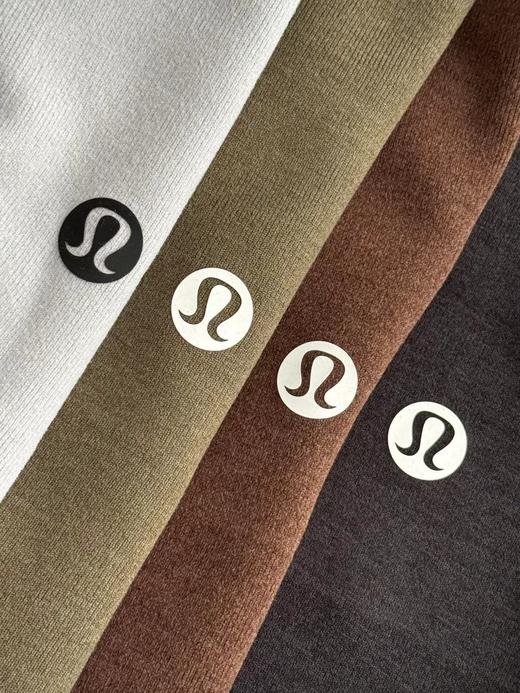 D122625基础圆领休闲内搭男士德绒打底衫卫衣 商品图2