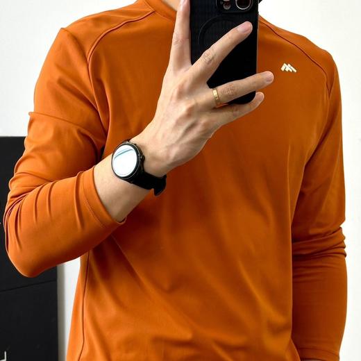 AMASSRUVE男士运动保暖加绒打底衫 运动通勤内搭穿 多色可选 商品图8