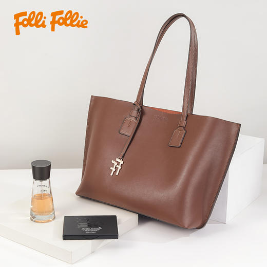 Folli Follie  牛皮托特包-SB24JLP001（3-5天发货） 商品图5