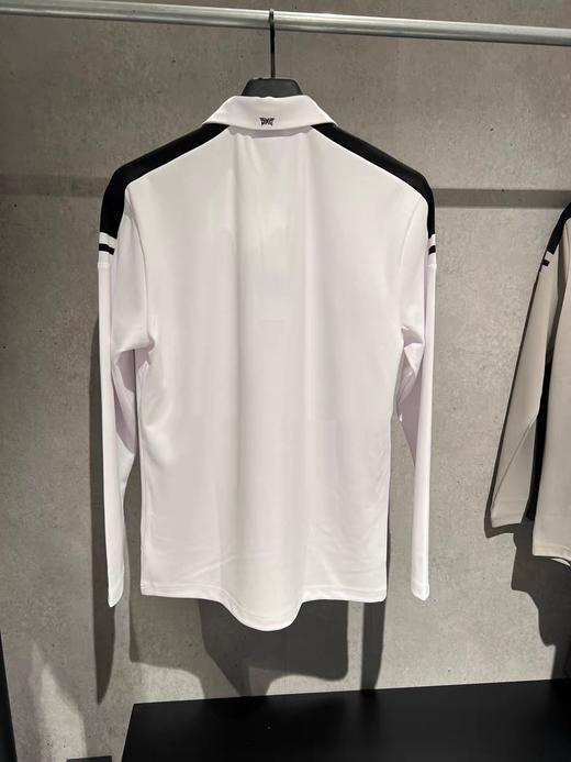 春新款男士拼肩撞色长袖上衣来啦！渠道高品质❗️质感好到爆！平铺渣图都这样，仔细分吧！⚠️放大看这个质感！多好啊！ 商品图1