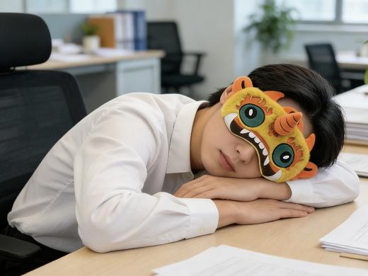 傩·睡眠眼罩 商品图1