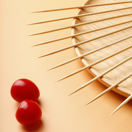 好媳妇烧烤户外露营竹签一次性烤肉签烧烤用品 商品图6