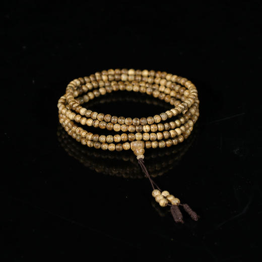 BG12.12-25   文莱老料念珠 ，4.2mm， 4.80g 商品图0