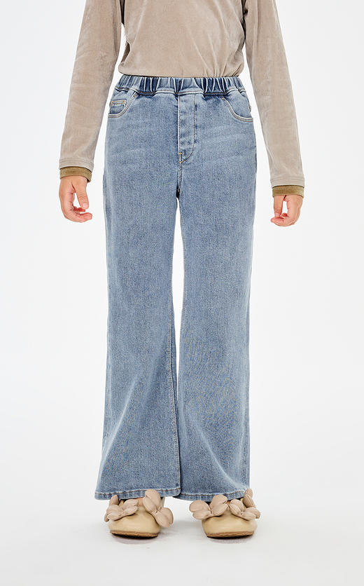 jnby  26年春款  牛仔九分裤 1Q1E12550 商品图3