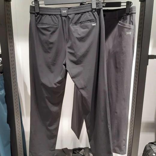 新款男士松紧带修身长裤来了！现在大家的穿衣风格，是更追求自然舒适的状态，这种半松紧带的设计！ 商品图1