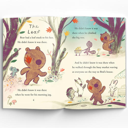 Bear and Bird 熊与鸟系列 商品图2