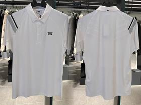 春夏新款男士简约短袖上衣来啦！本季主推系列❗️帅一脸的装扮，简单配条素色短裤或长裤就非常有型！看似简简单单对吧，拉进了看看有多少细节！处处是小设计！