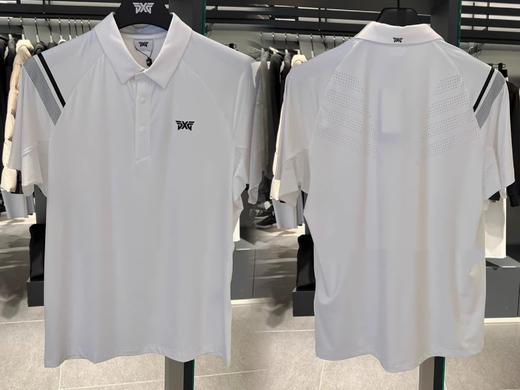 春夏新款男士简约短袖上衣来啦！本季主推系列❗️帅一脸的装扮，简单配条素色短裤或长裤就非常有型！看似简简单单对吧，拉进了看看有多少细节！处处是小设计！ 商品图0