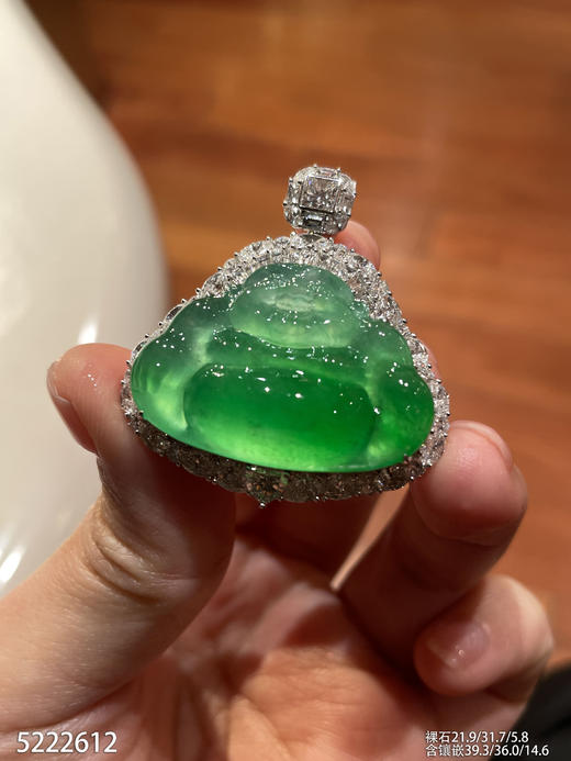 佛公吊坠【5222612】具体价格微信咨询 商品图2