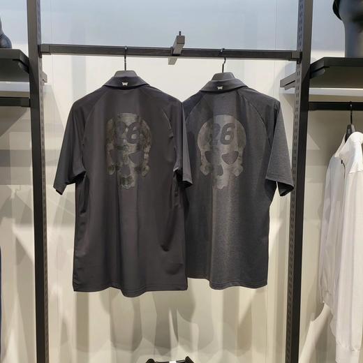 春夏新款男士限量版💀短袖上衣来了！进口弹力面料无论是版型还是设计都经得起考究，奢华低调沉稳的风格，胸口口袋限量徽章外加无缝压胶边点缀，时尚度十足！ 商品图1