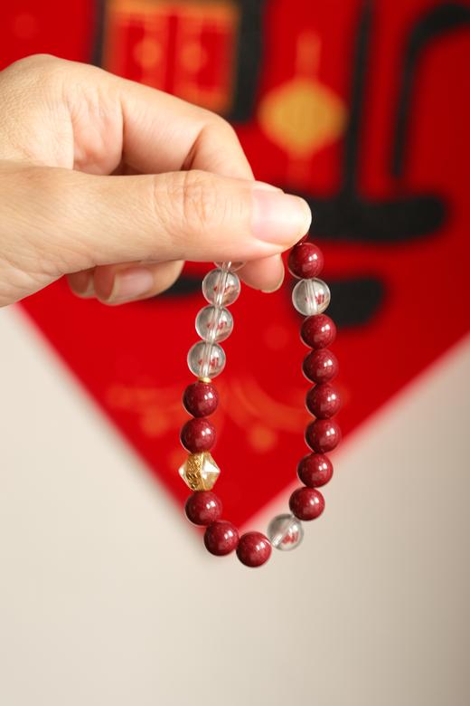 破太sui 破邪祟 破小人 高含量(95%+)朱砂护身挂件 生肖马，鼠，兔，牛来！ 商品图6