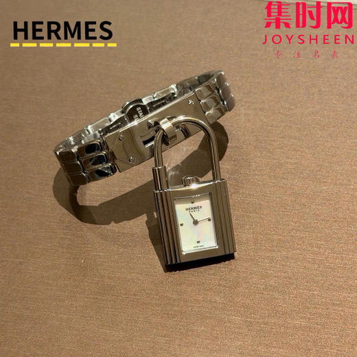 爱马仕 kelly凯莉系列 锁式腕表 一表多用 超实用性 女士腕表 搭载进口石英机芯 商品图3