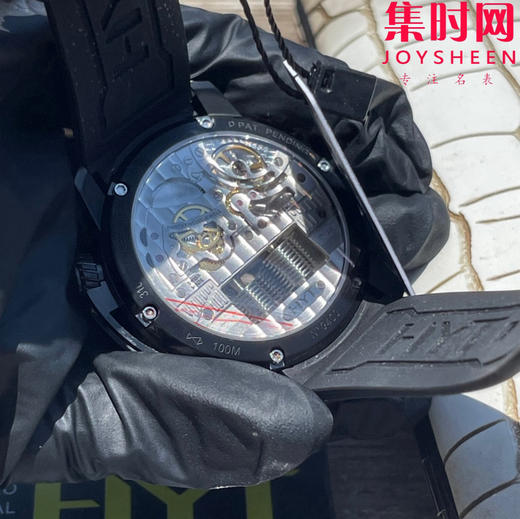 HYT经典H1系列 CY升级版 液压风格 男士腕表 还原原装外观及结构 商品图3