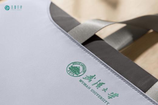 武大 × tomtoc双色拼纤薄电脑包 商品图2