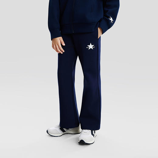 CONVERSE 春 大童 儿童童装长裤 CNVG-KN-J925 商品图3