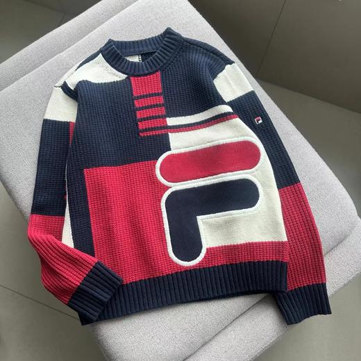 D122608儿童童装毛衫2025年冬季新款男童中大童休闲套头圆领毛衣 商品图7