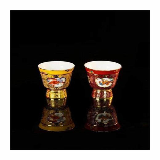 同心同梦共鸣共赢龙凤对杯 商品图7