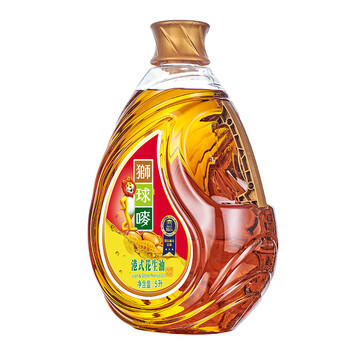 狮球唛【保真花生油】一级物理压榨花生油2.38L 中国香港品牌 团购送礼 /粮油调味 /食用油 /花生油 商品图2