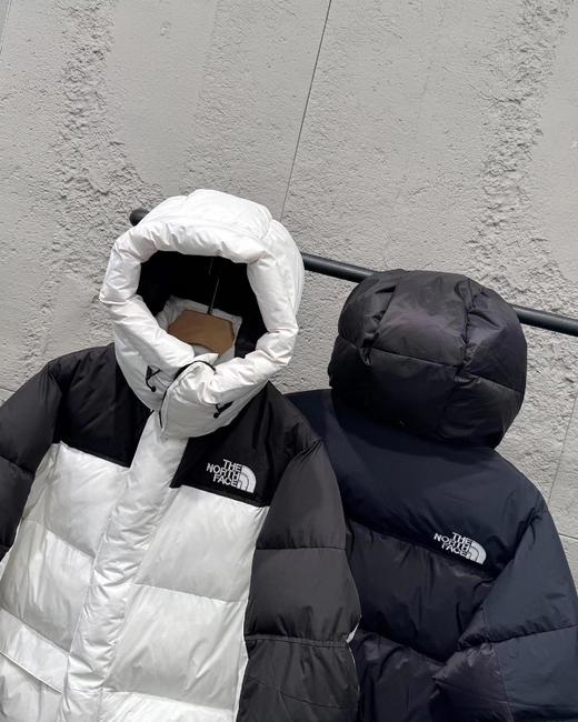 D122622情侣款连帽防水防风立体裁剪鸭绒羽绒服 商品图8