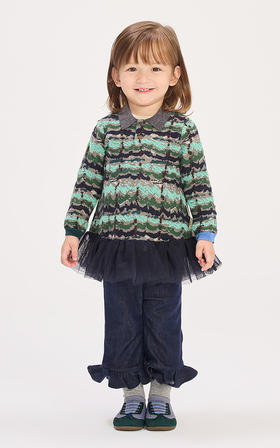 jnby  26年春款  长袖毛衫连衣裙  YQ1G11420