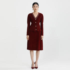 卡莉朵拉针织衫C29A7330