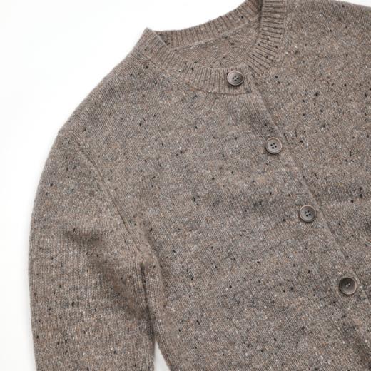 ROMI STUDIO“花纱羊毛开衫”彩点慵懒宽松圆领针织衫RWDSST1931 商品图4