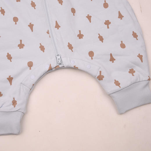 棉果果春季新品男宝女宝柔软舒适5A抗菌纯棉睡袋M105570800095 商品图3