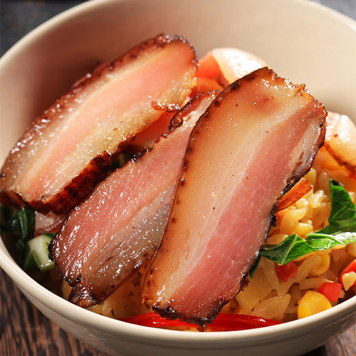 巴山谜 农家土猪五花腊肉500g/袋 商品图4