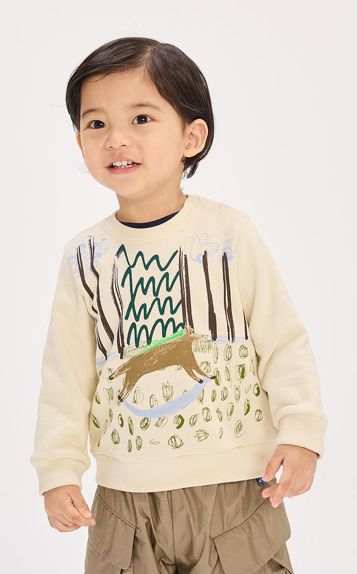 jnby  26年春款  套头卫衣 YQ1411410 商品图3