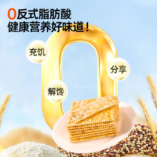 怪力食厂 玛格丽特苏打饼干番茄牛排味508g/箱 商品图5