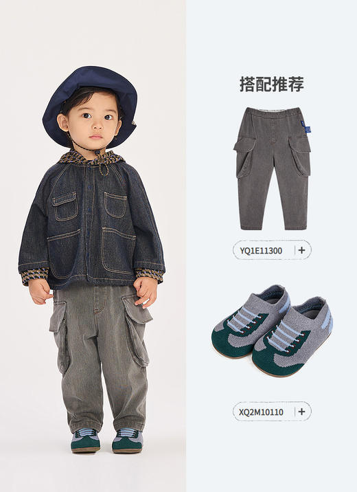 jnby  26年春款  牛仔夹克  YQ1610320 商品图5