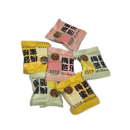 散泉利堂梅酱蜜柚/芭乐/菠萝味 约250g/份 商品图0