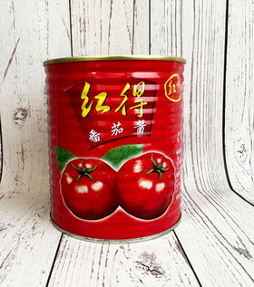 【YC】红得番茄酱3kg/桶新疆番茄酱无添加剂