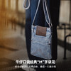 马登工装美式水洗蓝色牛仔单肩斜挎包丹宁通勤手提平板随行包男款 商品缩略图3