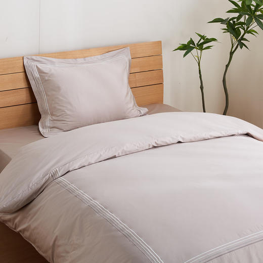 四季通用纯棉全棉被套床单宿舍床品家用被套 莱因 商品图2