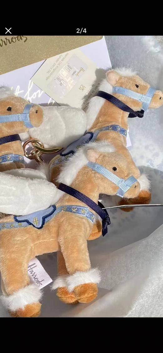 D122604马年挂件毛绒飞天小马挂件软乎乎的也太萌了 商品图12