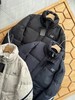 D122627冬季立领设计撞色织带男士大码羽绒服 商品缩略图1