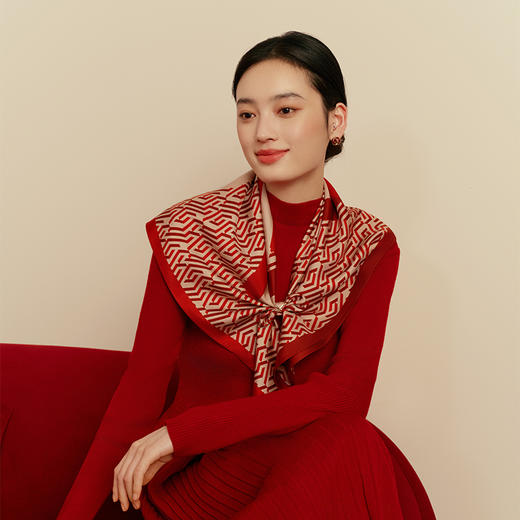 万事利丝绸 X总台文创联名方巾-骐骥之境&骐骥驰骋 商品图6