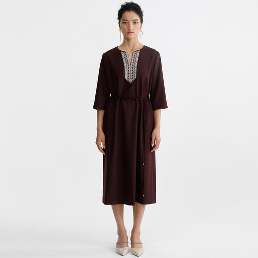 戴布拉芬连衣裙L29A507 商品图0