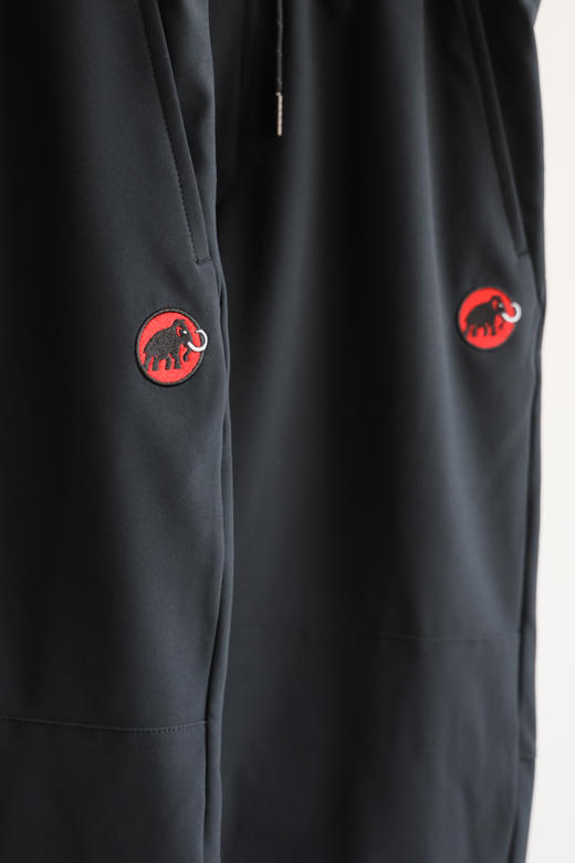 M.M.X小象红标 秋冬款防泼水软壳加绒运动长裤 WK854 商品图3